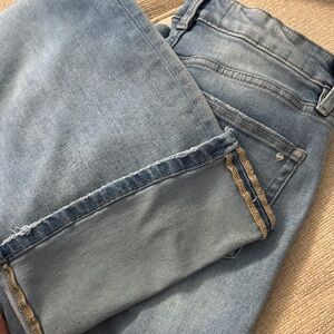 Mica Women's Light Blue Flare Jeans